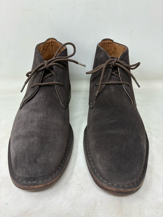 Trask Men\'s Brown Suede Chukka Boots - Classic Lace-Up Desert Boot main image 5